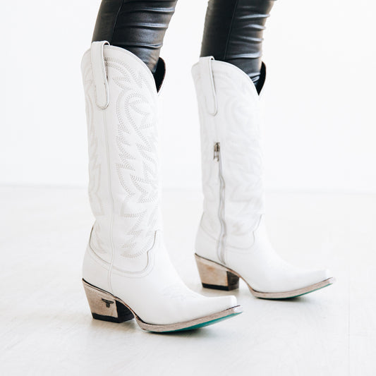 Smokeshow Boot - Matte White