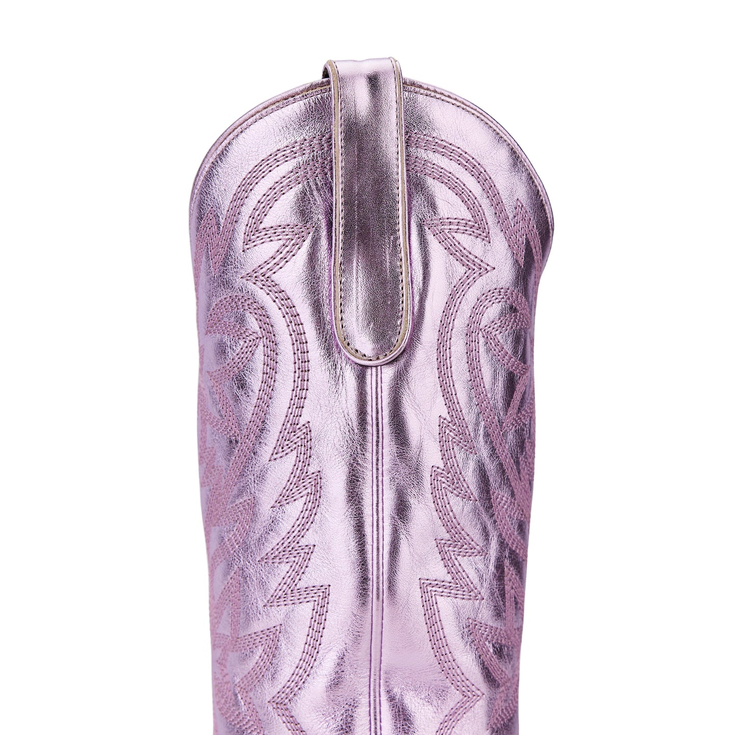 Smokeshow Boot - Lavender Metallic