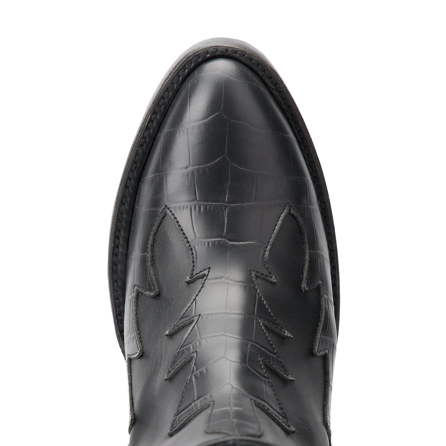 Western Chelsea Bootie - Jet Black