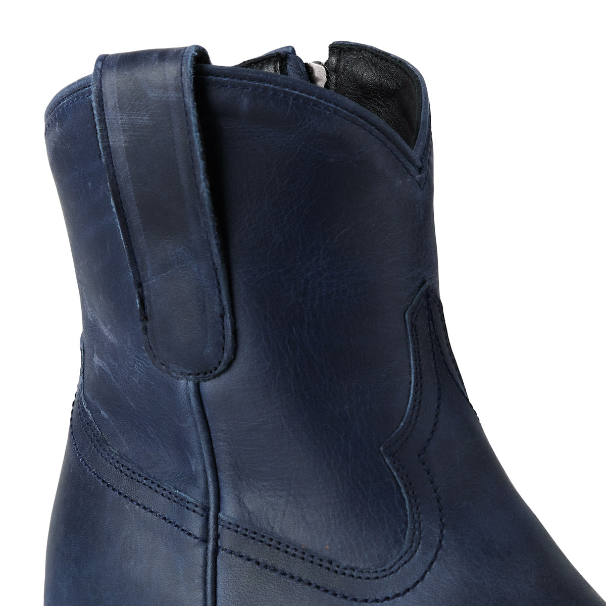 Plain Jane Bootie - Midnight Navy