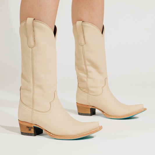 Emma Jane Boot - Pale Ivory