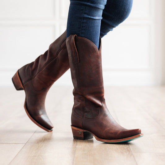 Emma Jane Boot - Cognac