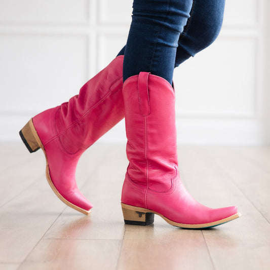 Emma Jane Boot - Hot Pink