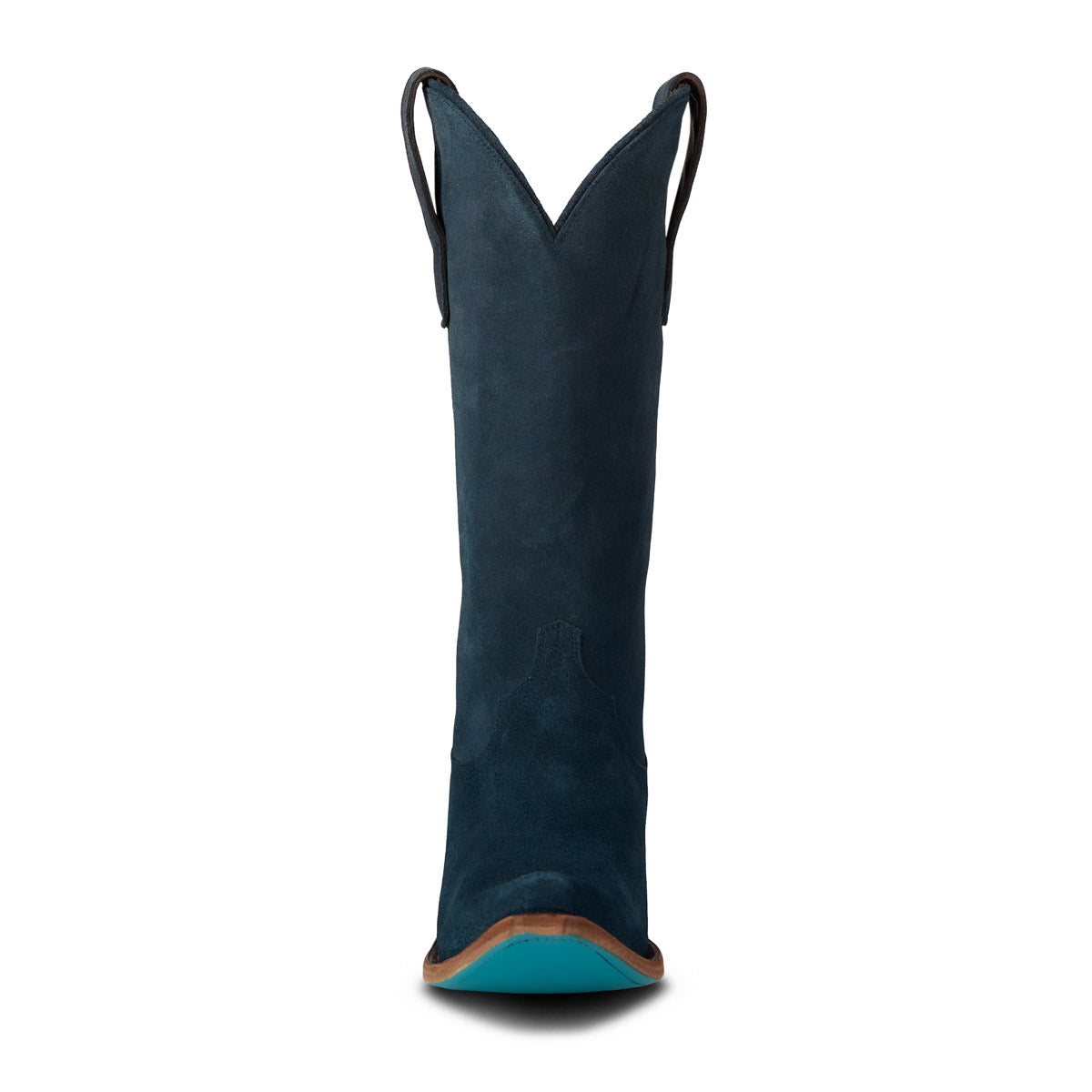 Emma Jane Boot - Navy Suede