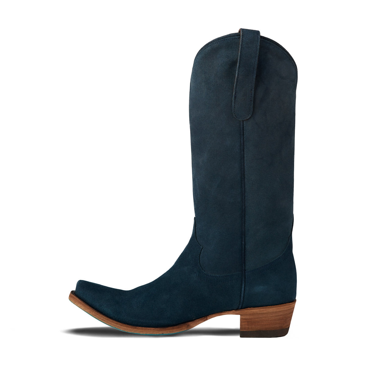Emma Jane Boot - Navy Suede