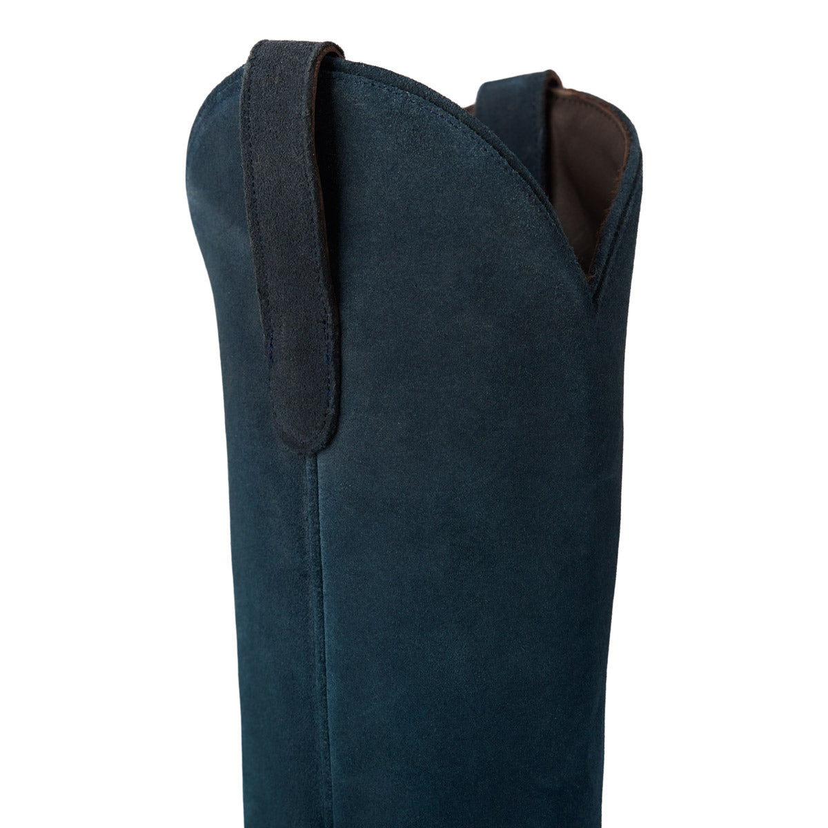 Emma Jane Boot - Navy Suede