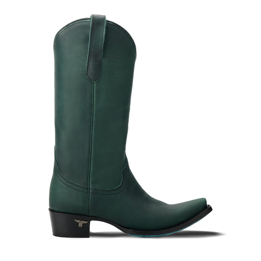 Emma Jane Boot - Emerald Green