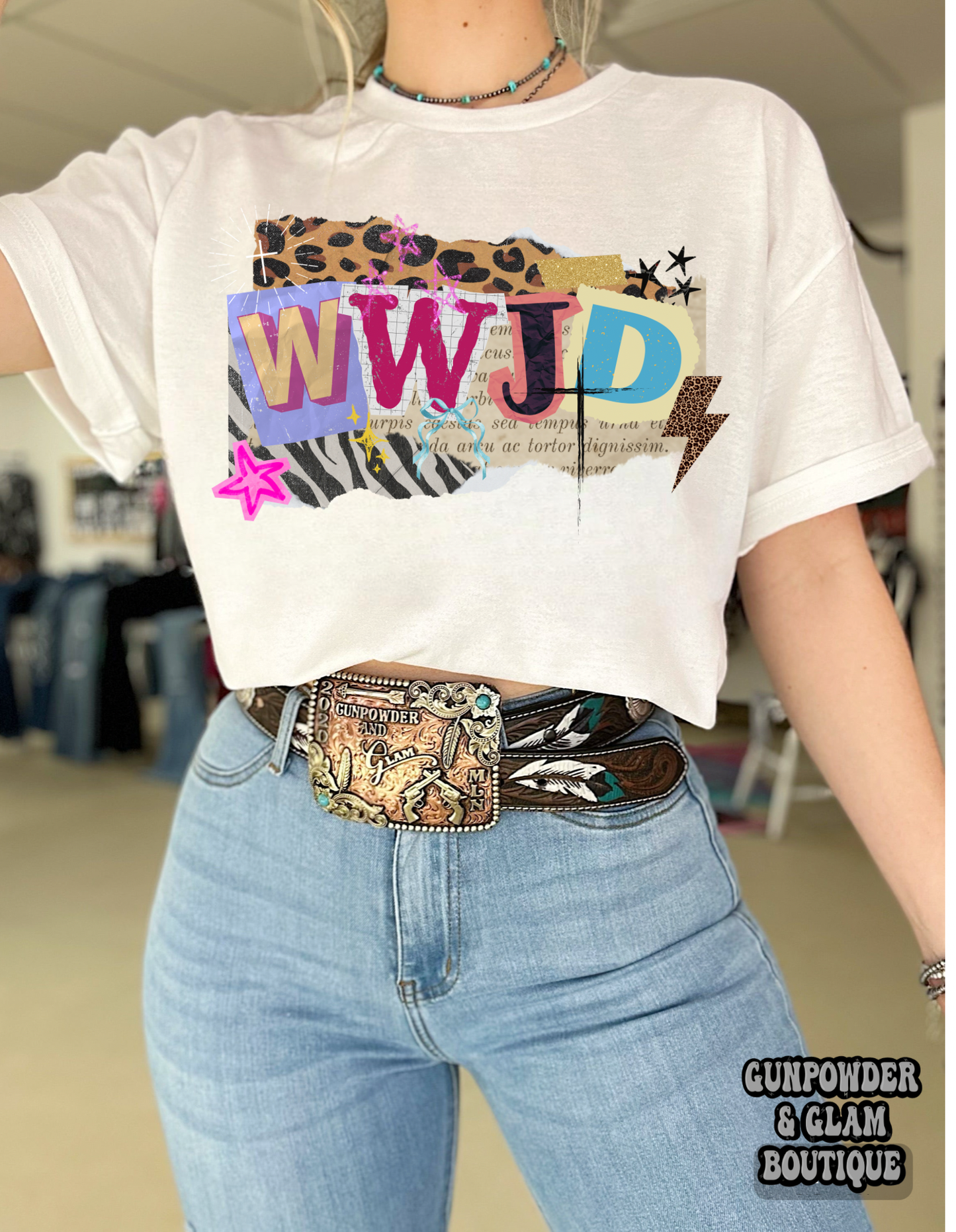 WWJD Tee