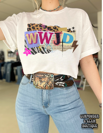 WWJD Tee