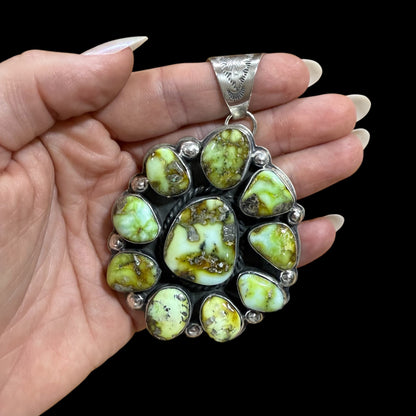 Palomino Cluster Pendant by Boyd Ashley