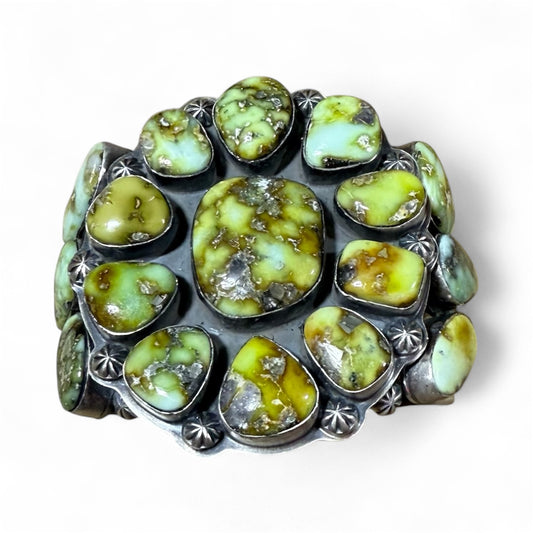 Palomino Cluster Cuff by Gabby