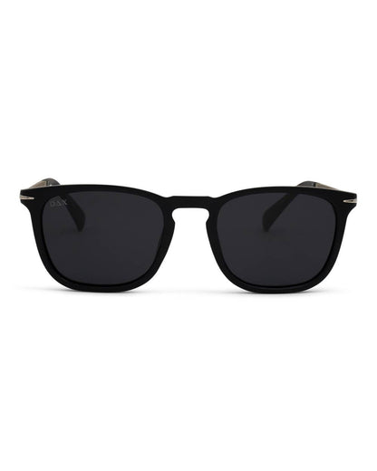 Ferris - Men's Polarized Square Medium Sunglasses: Blue