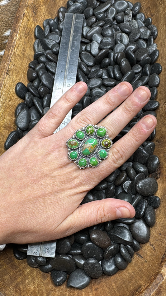 Sonoran Gold Adjustable Ring