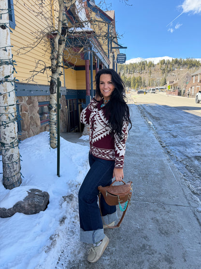 Red Rock Canyon Cardigan