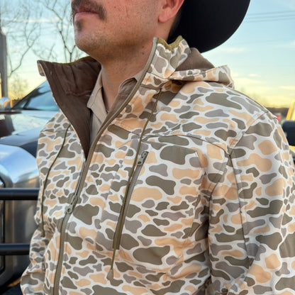 The Big Mitch Softshell Jacket