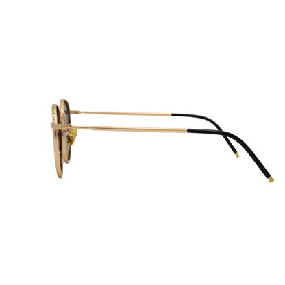 Luna - Unisex Polarized Small Round Sunglasses