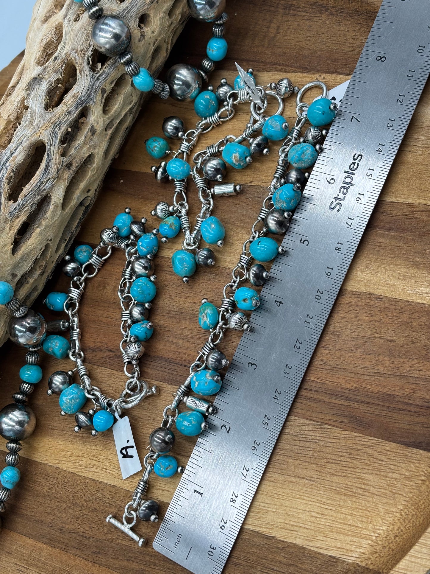 Turquoise Charm Bracelet