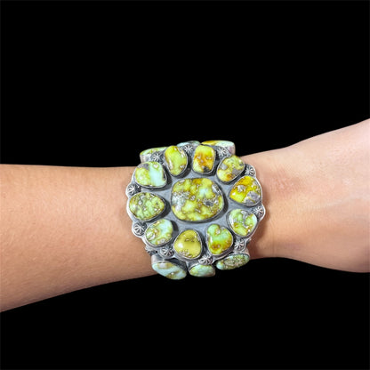 Palomino Cluster Cuff by Gabby