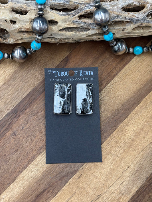 White Buffalo #922-17 Earrings