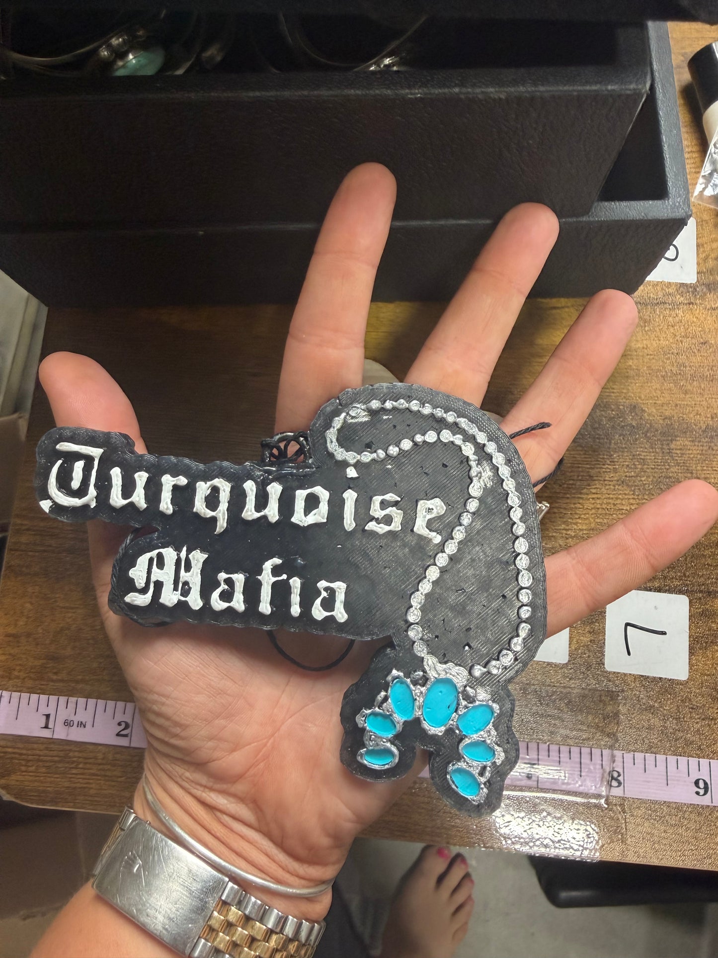 Turquoise Mafia Freshie