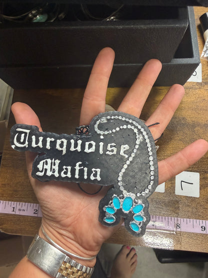 Turquoise Mafia Freshie