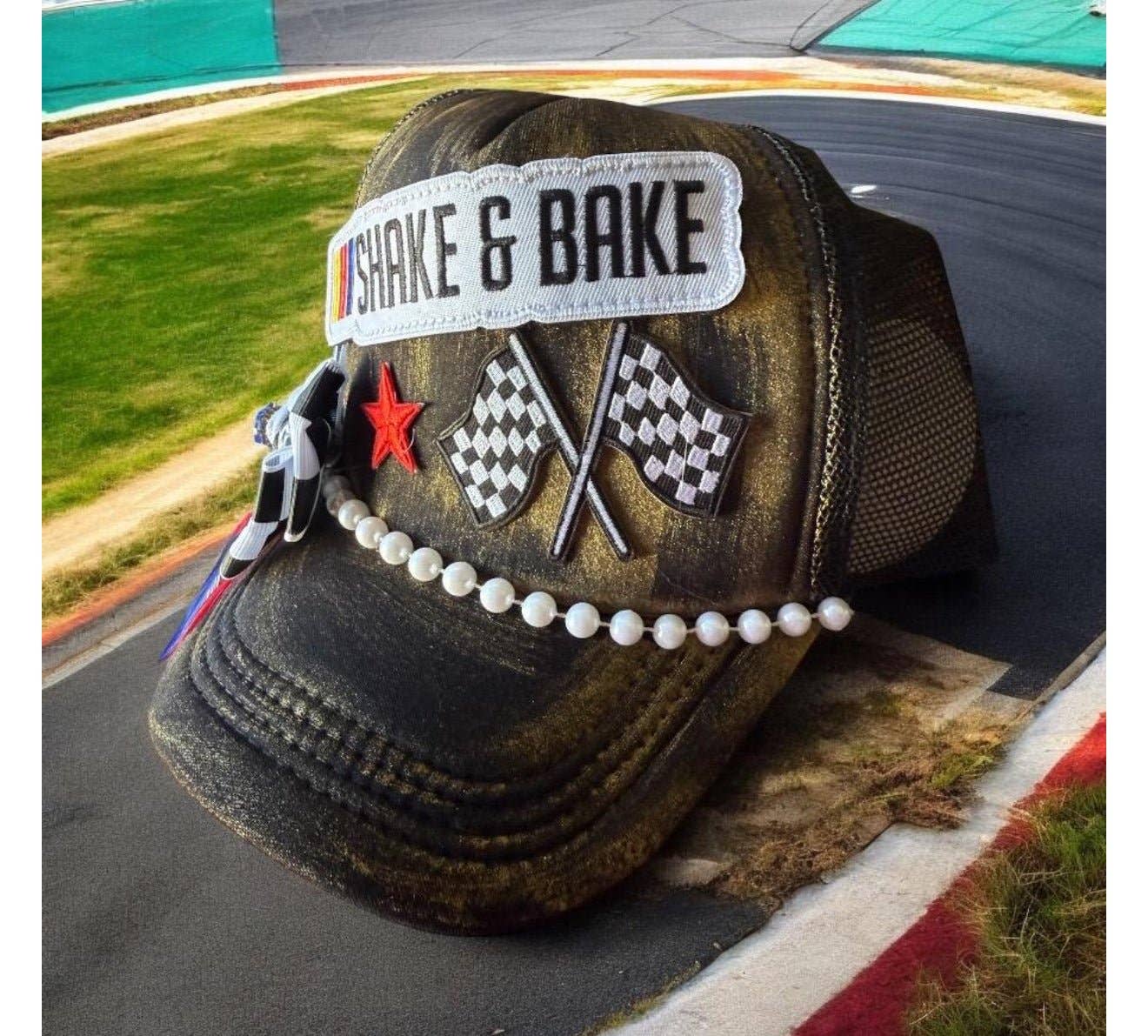 Shake And Bake Trucker Hat