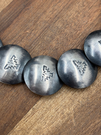 Pillowbead #911-16 Navajo Pearls by Marietta Kellywood, Navajo