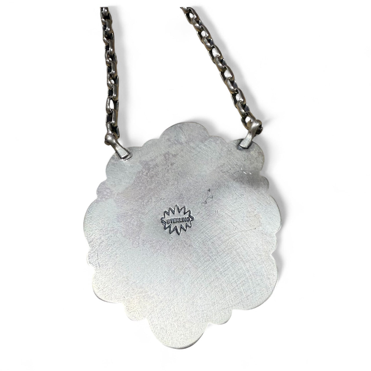 Palomino Cluster Necklace