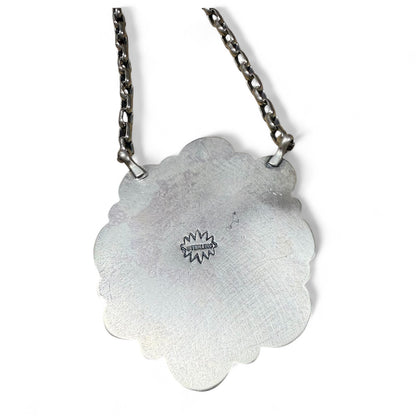 Palomino Cluster Necklace