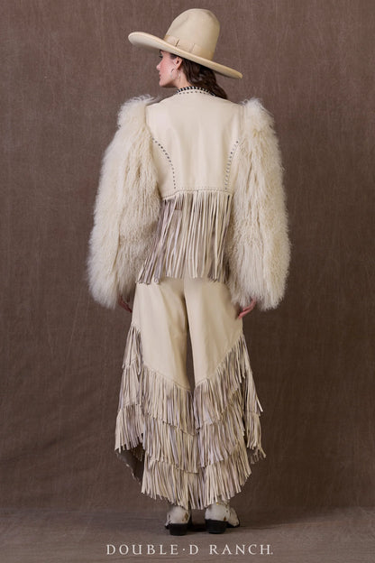 Vegas Woolie Jacket by Double D Ranch - White