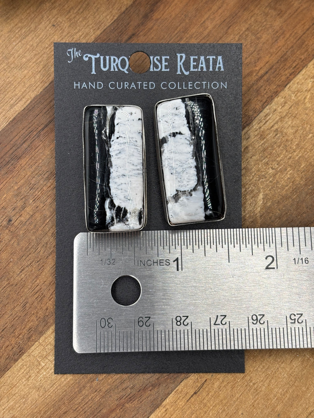 White Buffalo #922-16 Earrings