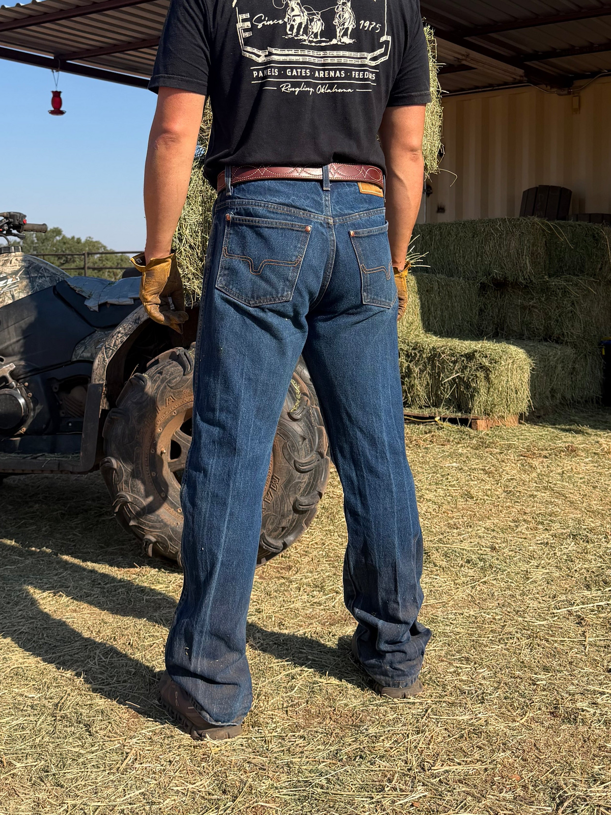 ZT Dark Wash by KIMES JEANS