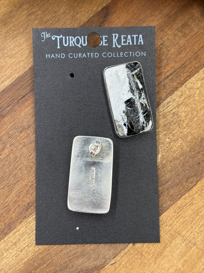 White Buffalo #922-17 Earrings