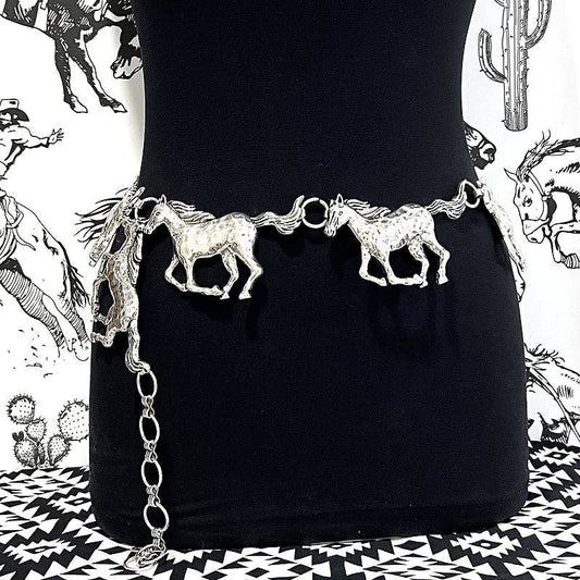 Horse Belt- Metal