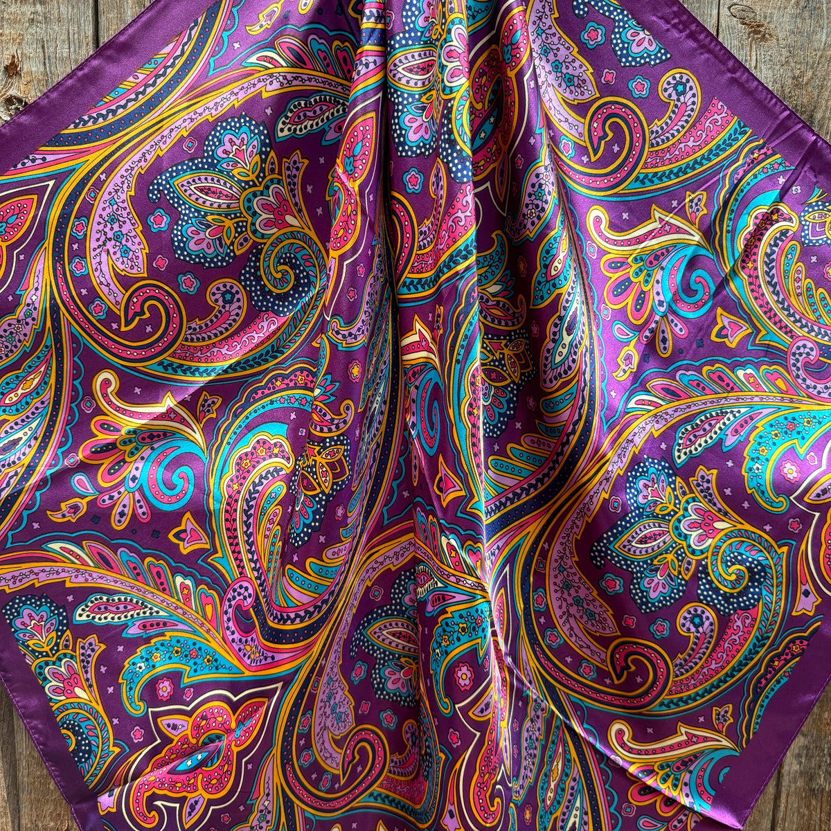 Purple Rag Design 35X35