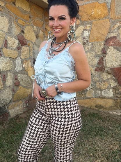 Jesse Houndstooth Pant