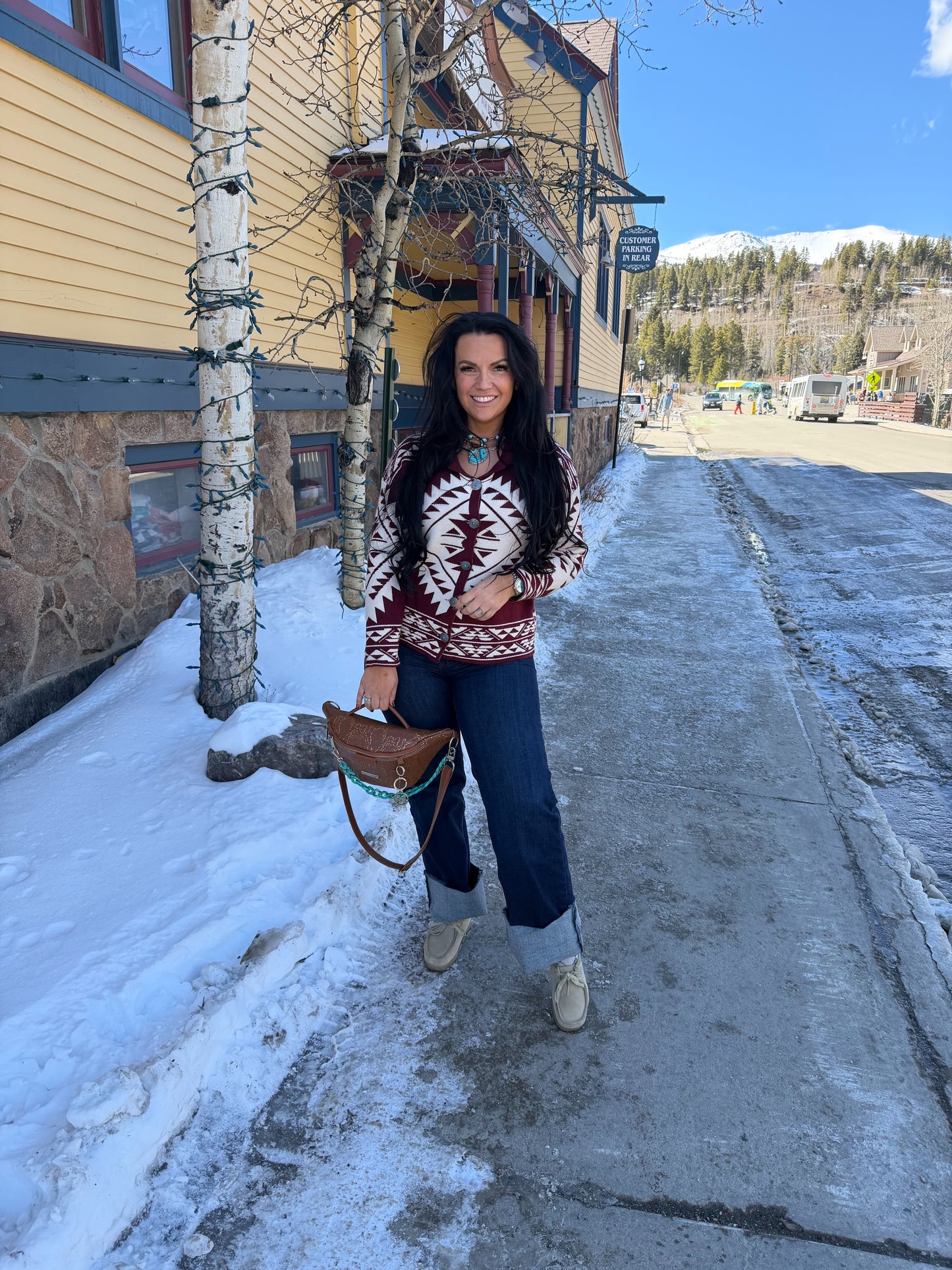 Red Rock Canyon Cardigan