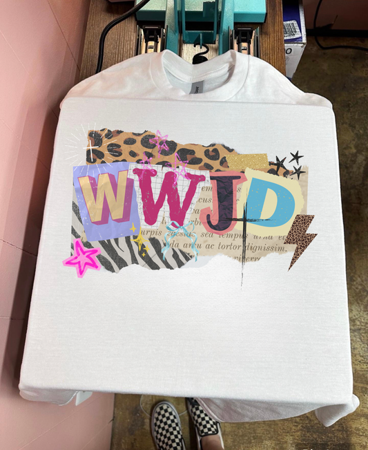 WWJD Tee