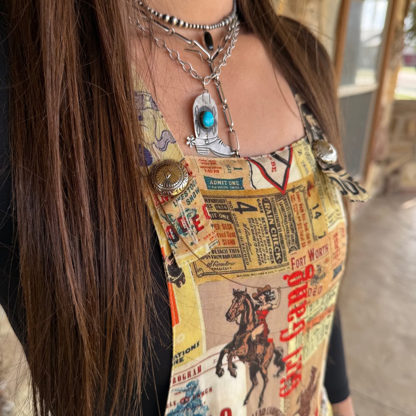 Rodeo News Jumpsuit