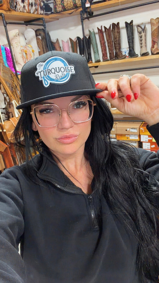 TTR Logo Patch Cap Black