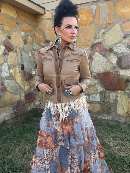 Aubree Studded Jacket by Scully