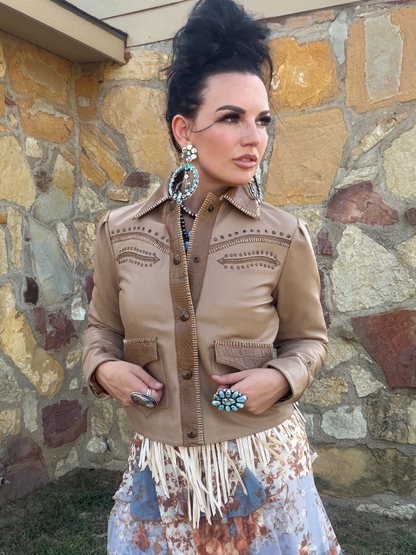 Aubree Studded Jacket by Scully