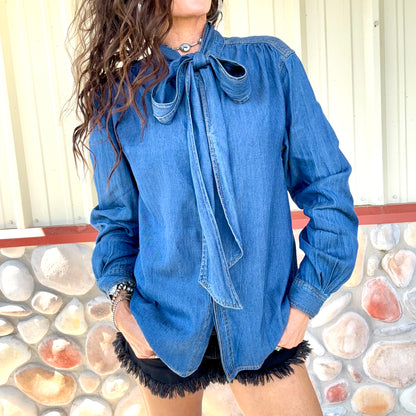 Denim Darling Blouse
