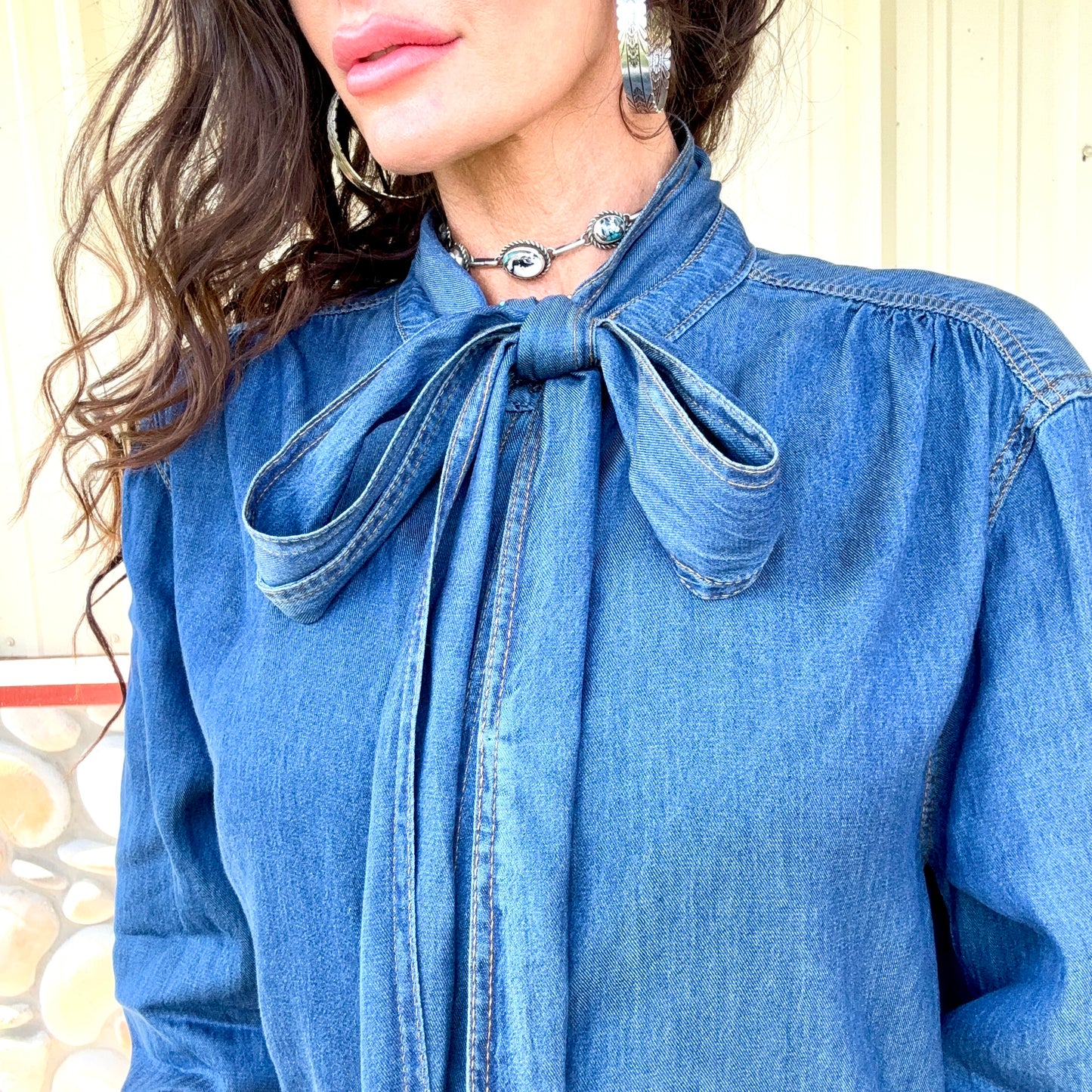 Denim Darling Blouse