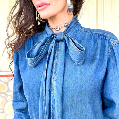 Denim Darling Blouse