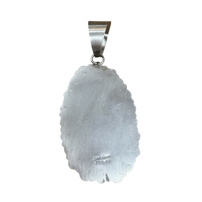 Royston and Sonoran Gold Pendant by Ella Peters
