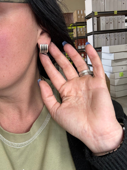 Beth Studs Leander Tahe, Navajo