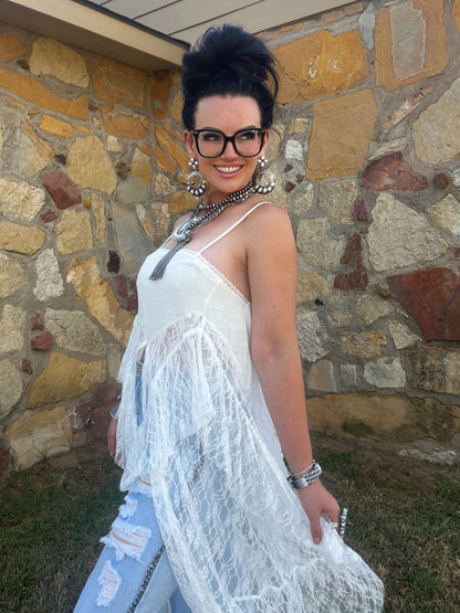 Hailey Lace Top
