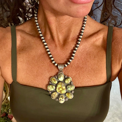 Palomino Cluster Pendant