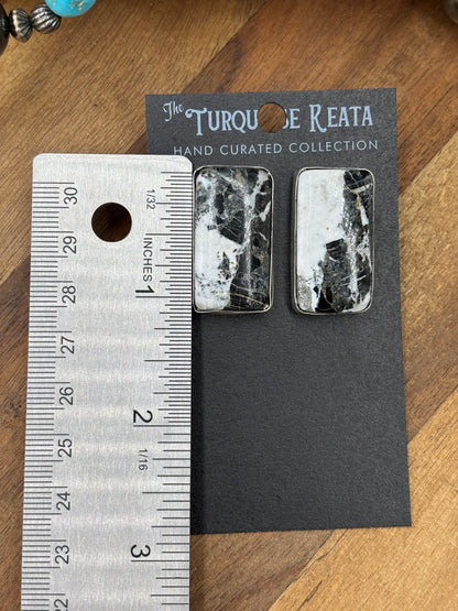 White Buffalo #922-17 Earrings